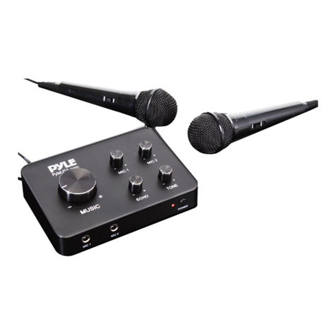 Pyle PDWMKRHD20 User manual