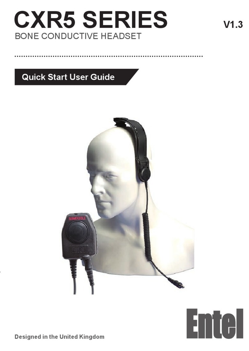 Entel CXR5 Series Quick start user guide