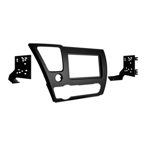 Metra Electronics 95-7882B installation instructions