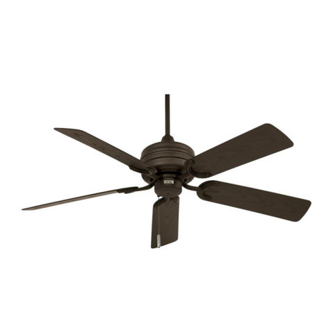 Regency TROPIC AIR Series User manual