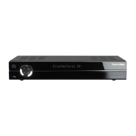 TechniSat DigiCorder HD series Manual