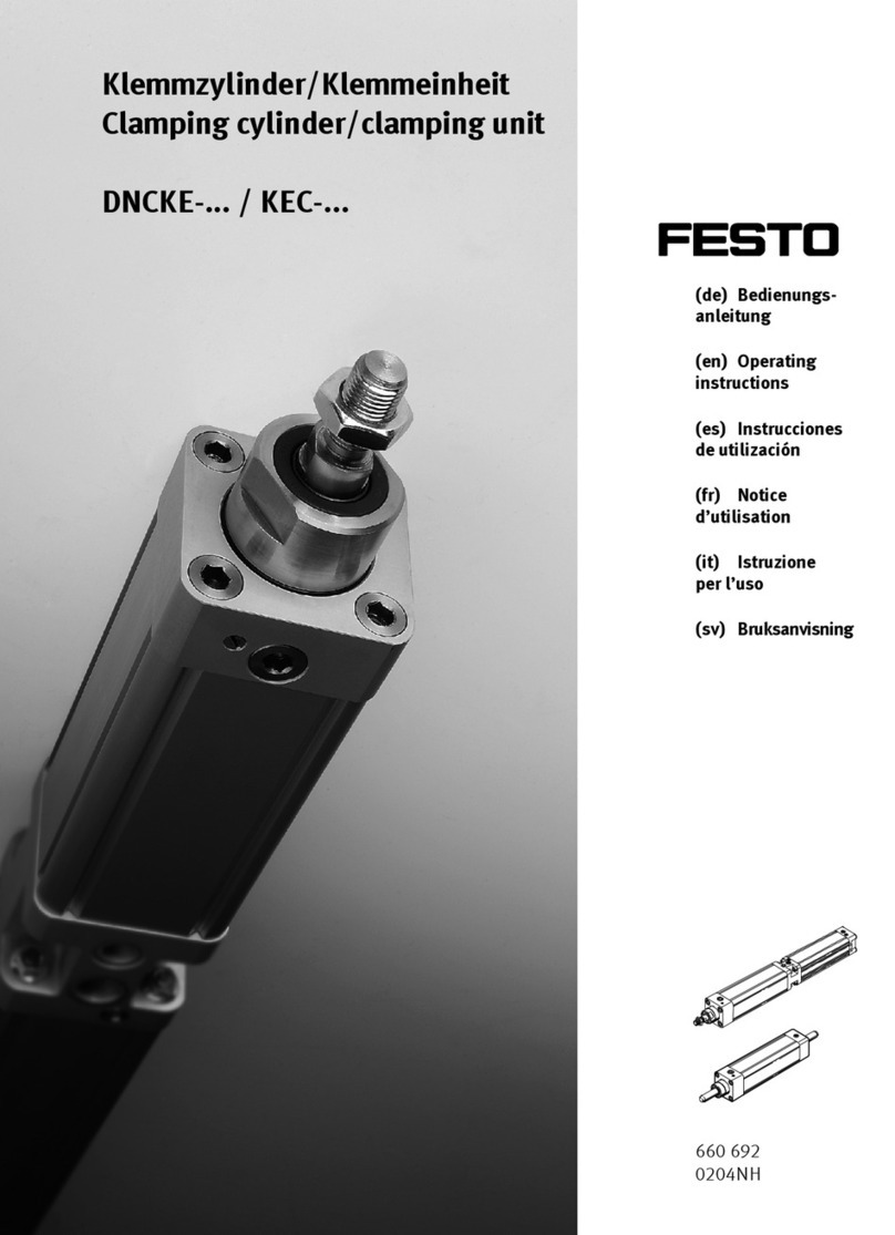 Festo DNCKE Series User manual