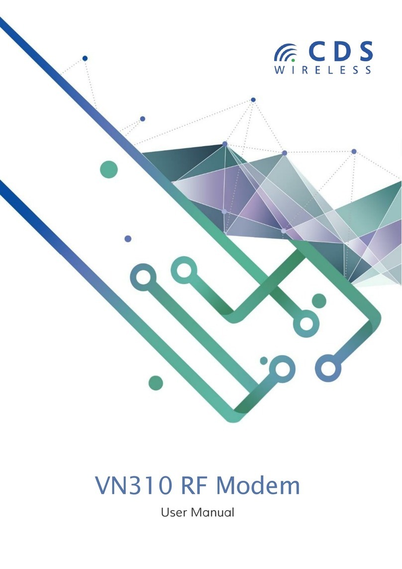 CDS Wireless VN310 user manual