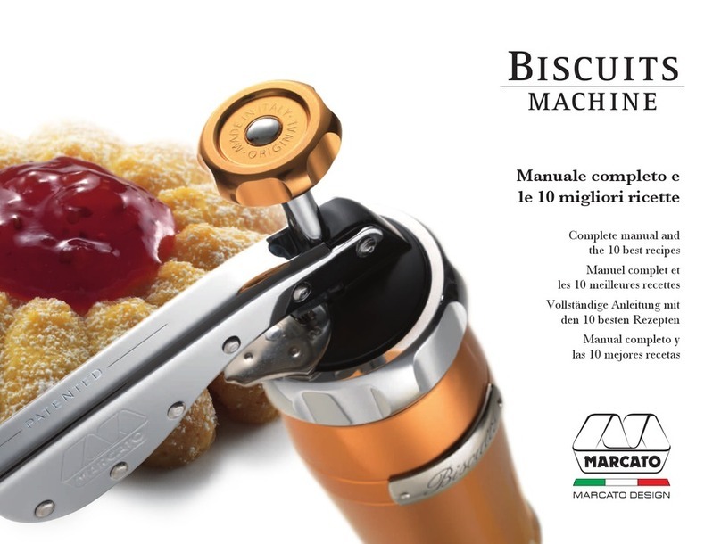 Marcato Biscuits Complete manual and the best recipes