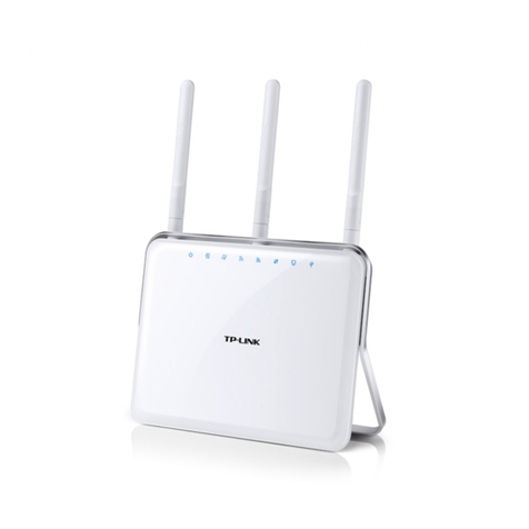TP-Link Archer D9 Quick installation guide