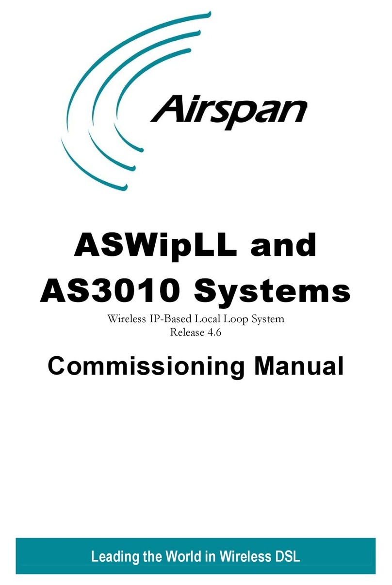 Airspan ASWipLL Commissioning manual