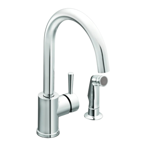 Moen 7100 User manual