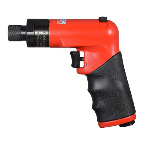 Sioux Tools SSD4P Series Instructions-parts list