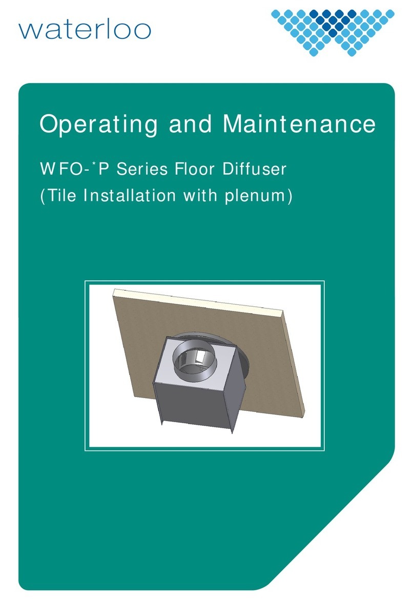 Water-Loo WFO-P Series Manual