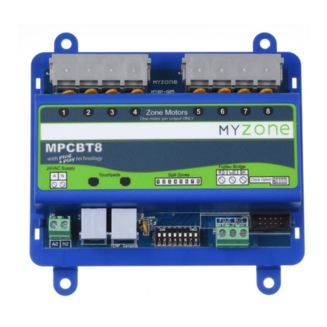Myzone Multipoint Control Box 8 User manual