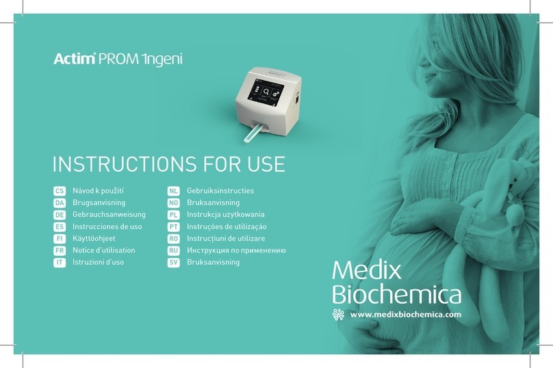 Medix Biochemica Actim PROM 1ngeni Instructions for use