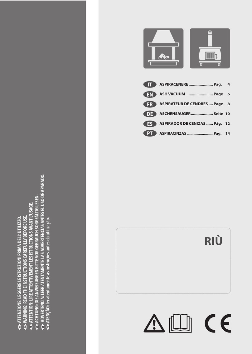 Lavorwash RIU P82.0494 instructions