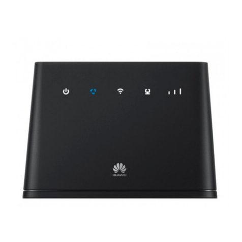 Huawei B310 User manual Huawei B310 User manual