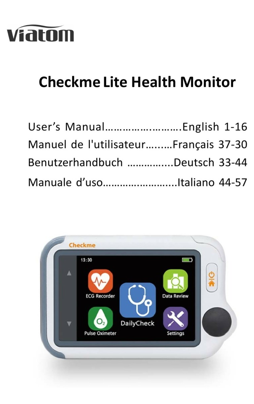 Viatom Checkme Lite User manual