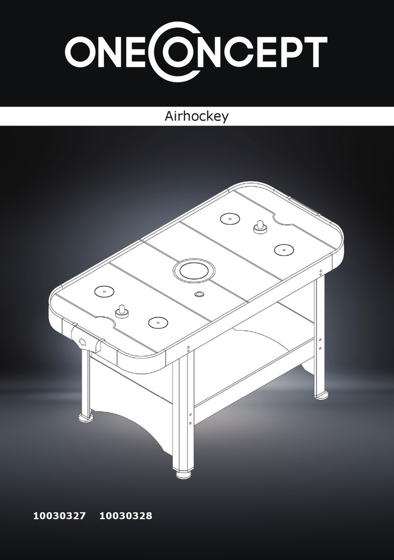 oneConcept 10030327 quick start guide
