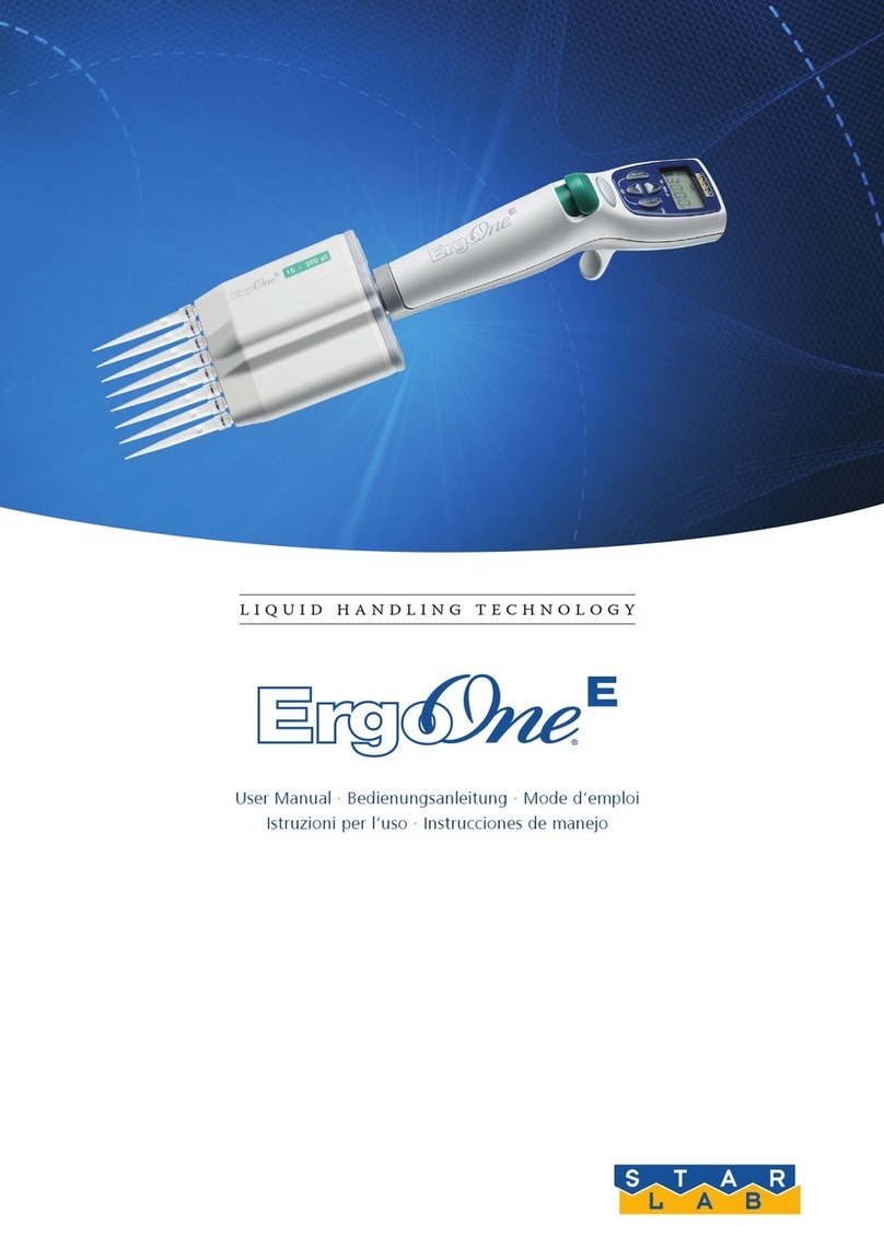 Star Lab ErgoOne E user manual