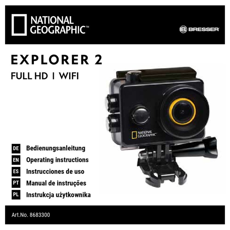 Bresser National Geographic EXPLORER 2 operating instructions