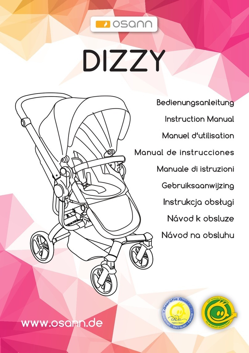 osann DIZZY User manual