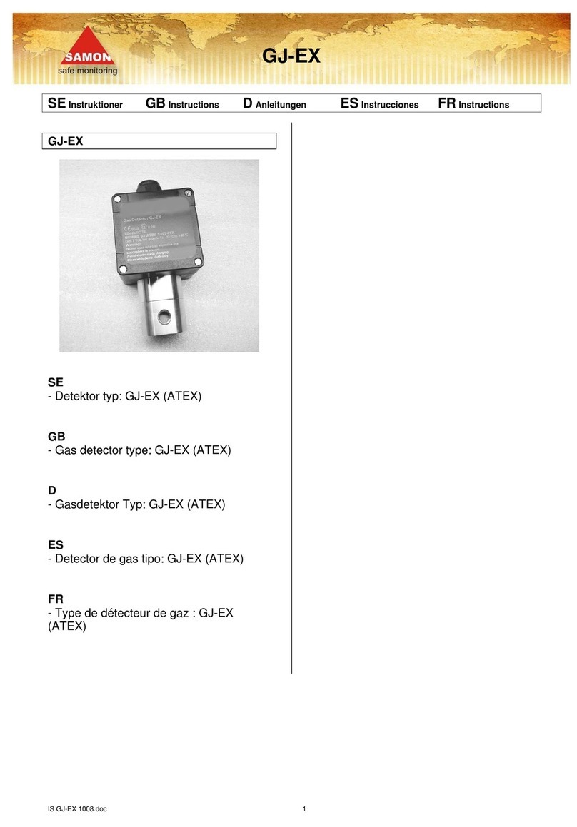 Samon GJ-EX Series User manual