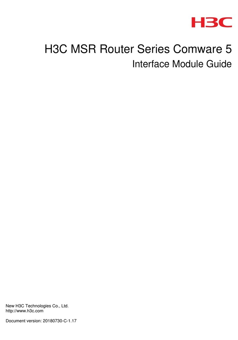 H3C MSR Router Comware 5 Series Guide