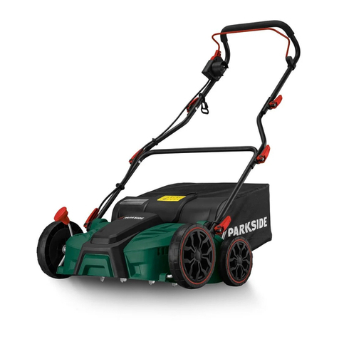 Parkside PLV 1500 A1 User manual