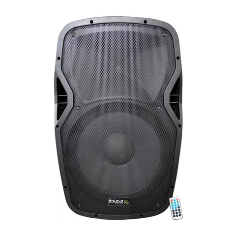 Ibiza sound WIFI12A instruction manual