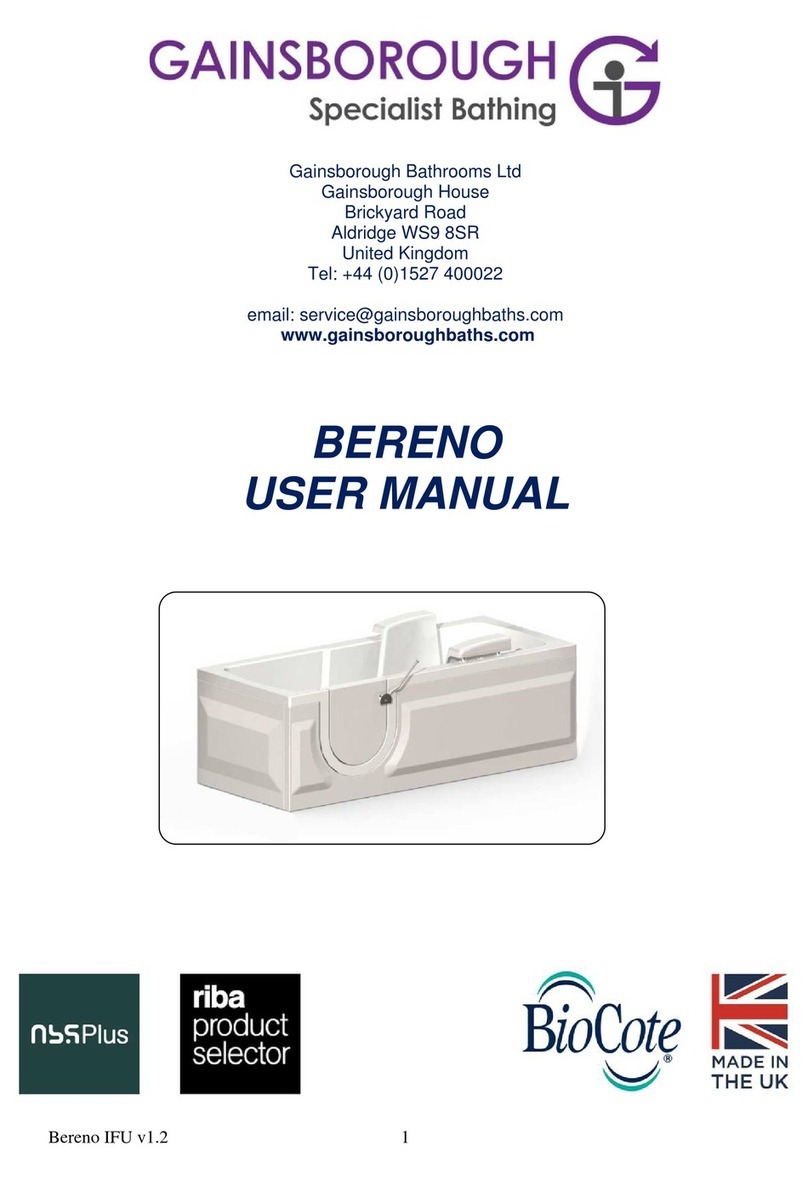 Gainsborough BERENO user manual