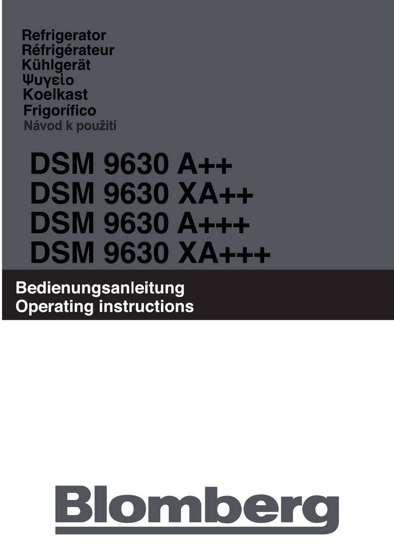 Blomberg DSM 9630 A++ User manual