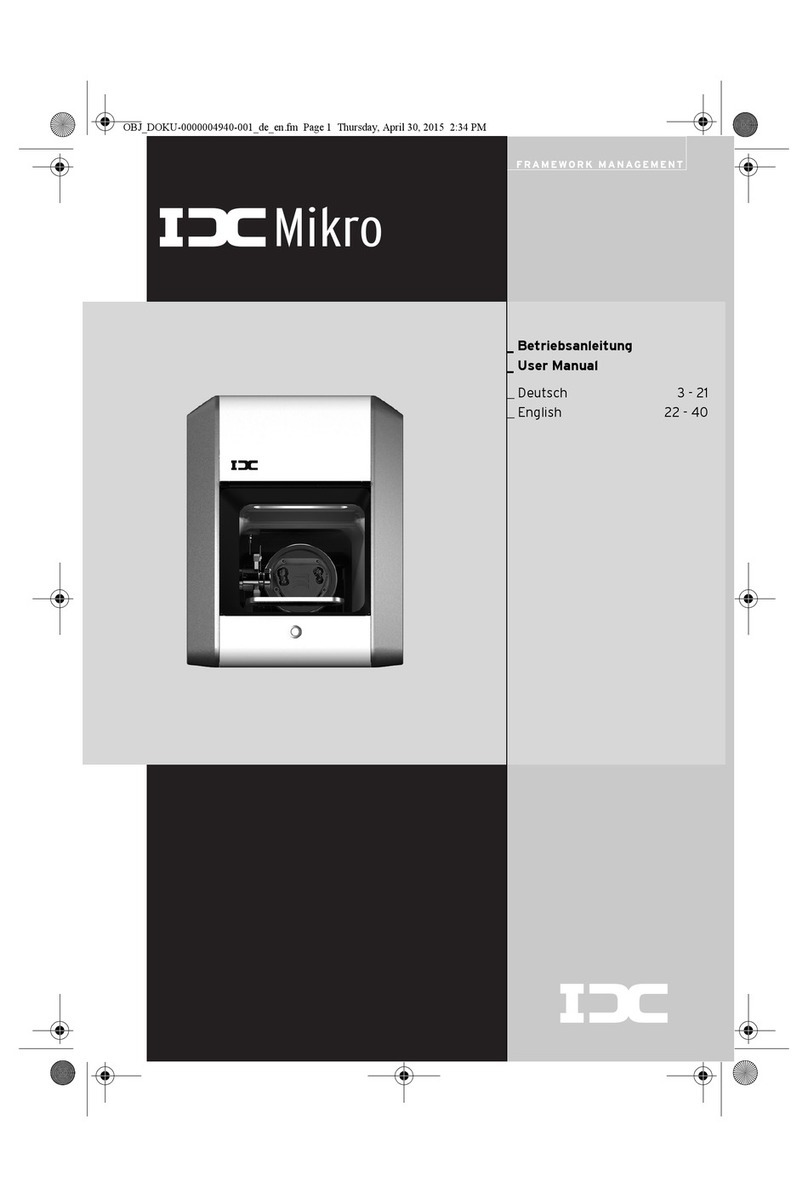 IDC Mikro User manual