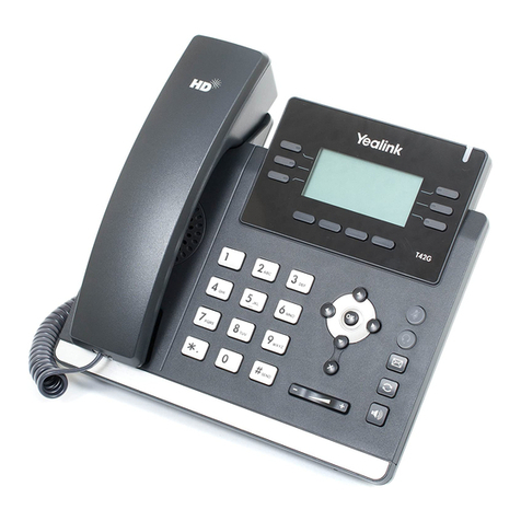 Yealink T4 series User manual