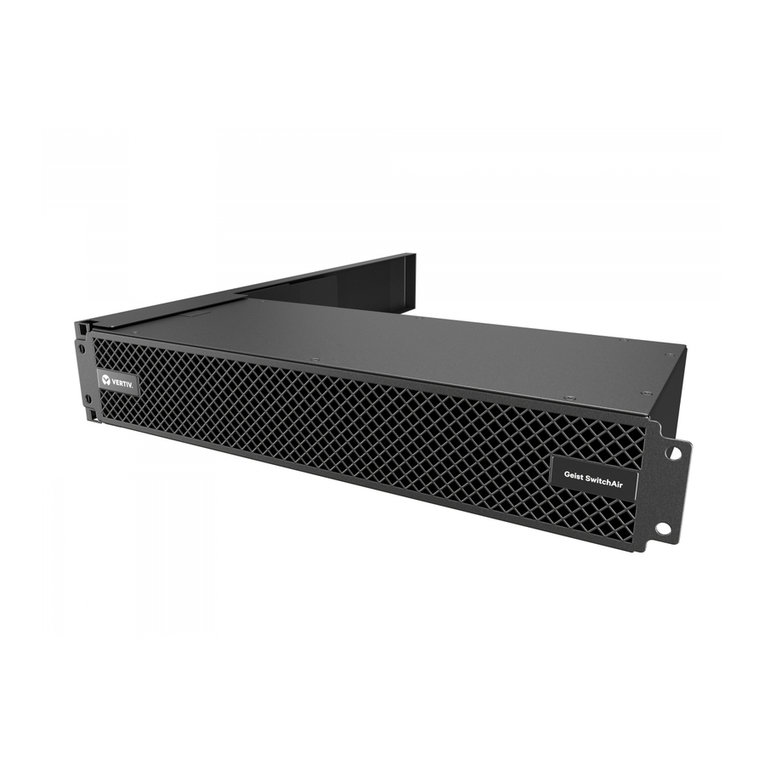Vertiv GEIST SwitchAir SA1-02005 User manual