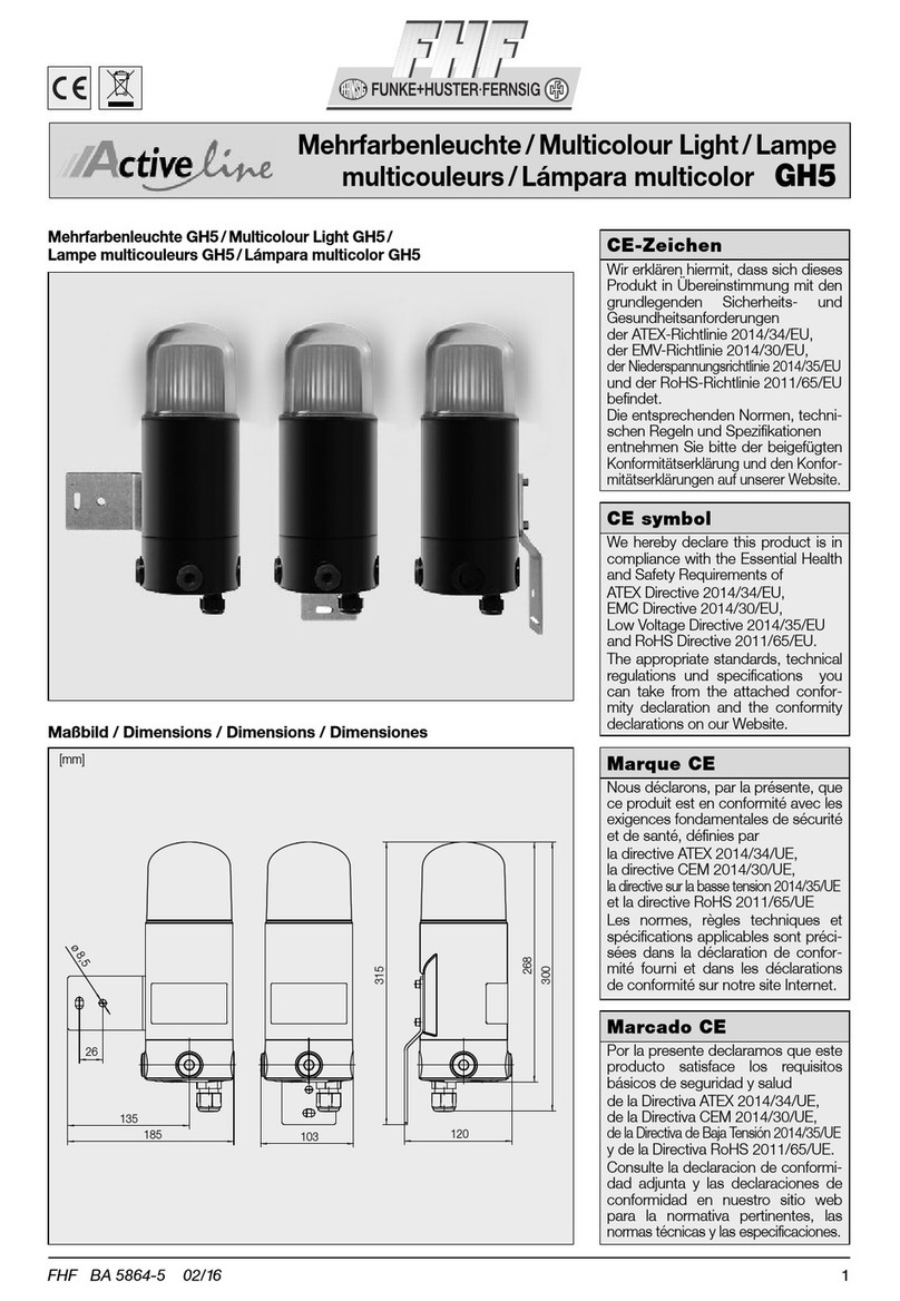 FHF ActiveLine GH5 manual