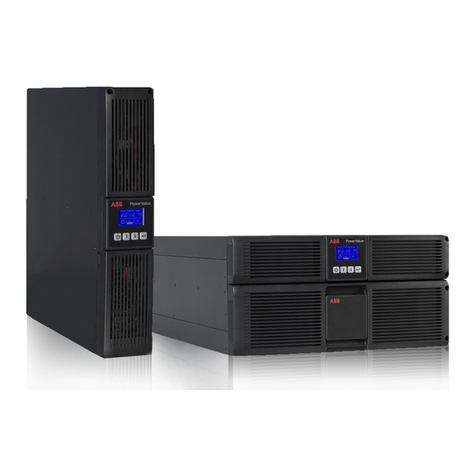 ABB PowerValue 11 RT User manual