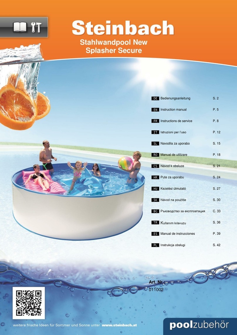 Steinbach New Splasher Secure 011002 User manual