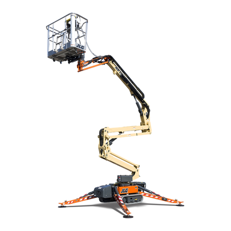 JLG X430AJ Use and care manual