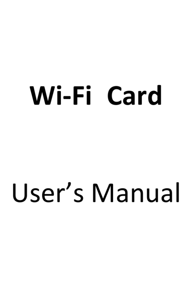 MPP Solar Wi-Fi Card user manual
