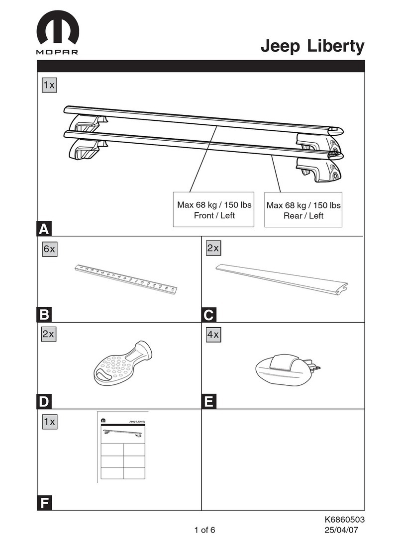 Mopar 82211335AB User manual