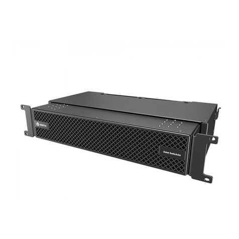 Vertiv GEIST SwitchAir SA1-02003 User manual Vertiv GEIST SwitchAir SA1-02003 User manual
