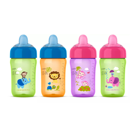 Philips AVENT SCF555 User manual