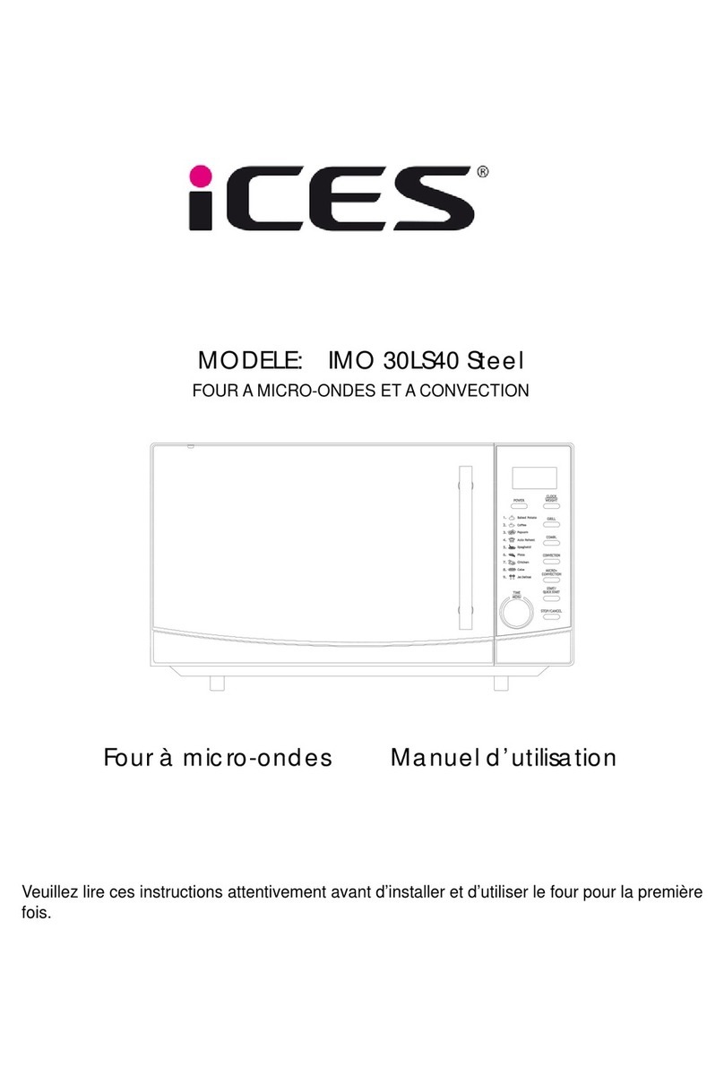 iCES IMO 30LS40 Steel owner's manual