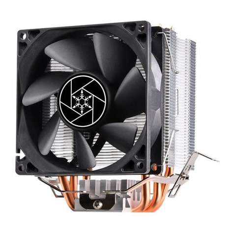 SilverStone Krypton Series User manual