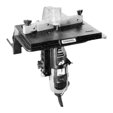 Dremel 231 User manual