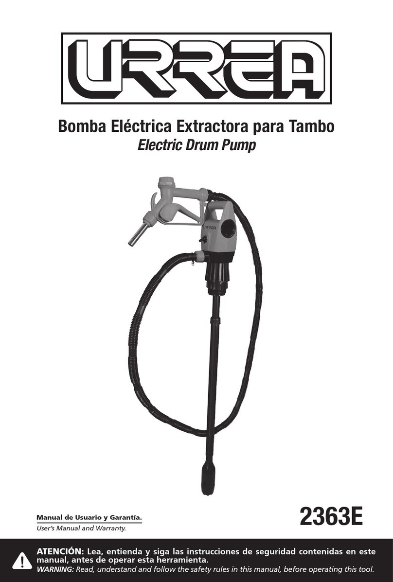 Urrea 2363E User manual and warranty
