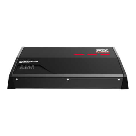 MTX JH15001 User manual