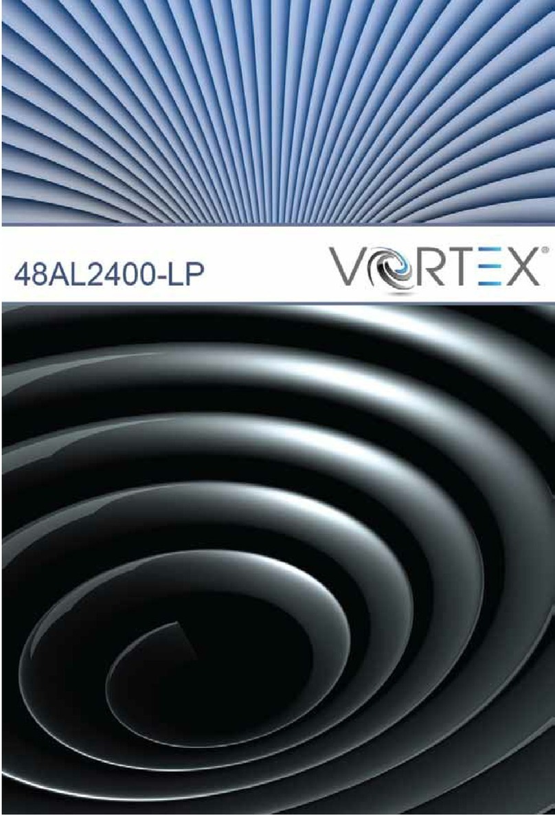 alpro Vortex 48AL2400-LP Series User manual