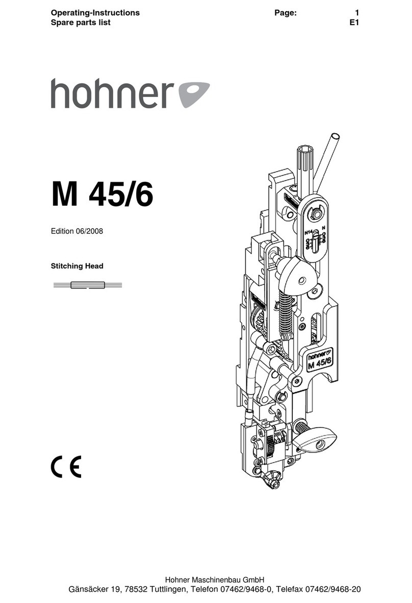 Hohner M 45/6 Guide