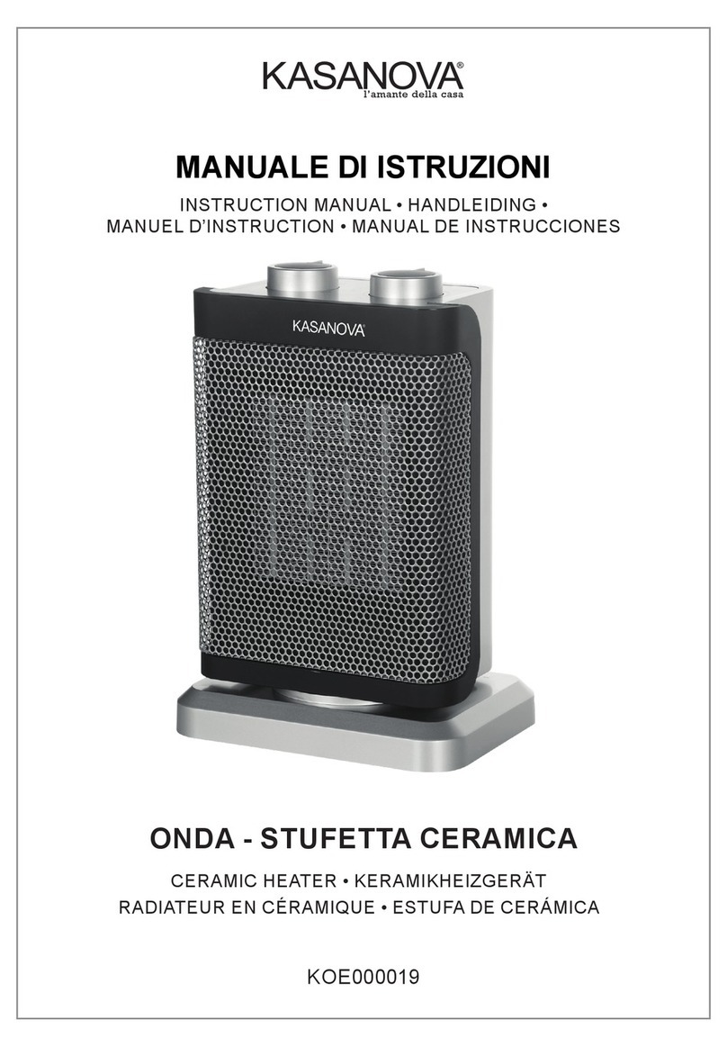 Kasanova ONDA PTC-1509 instruction manual
