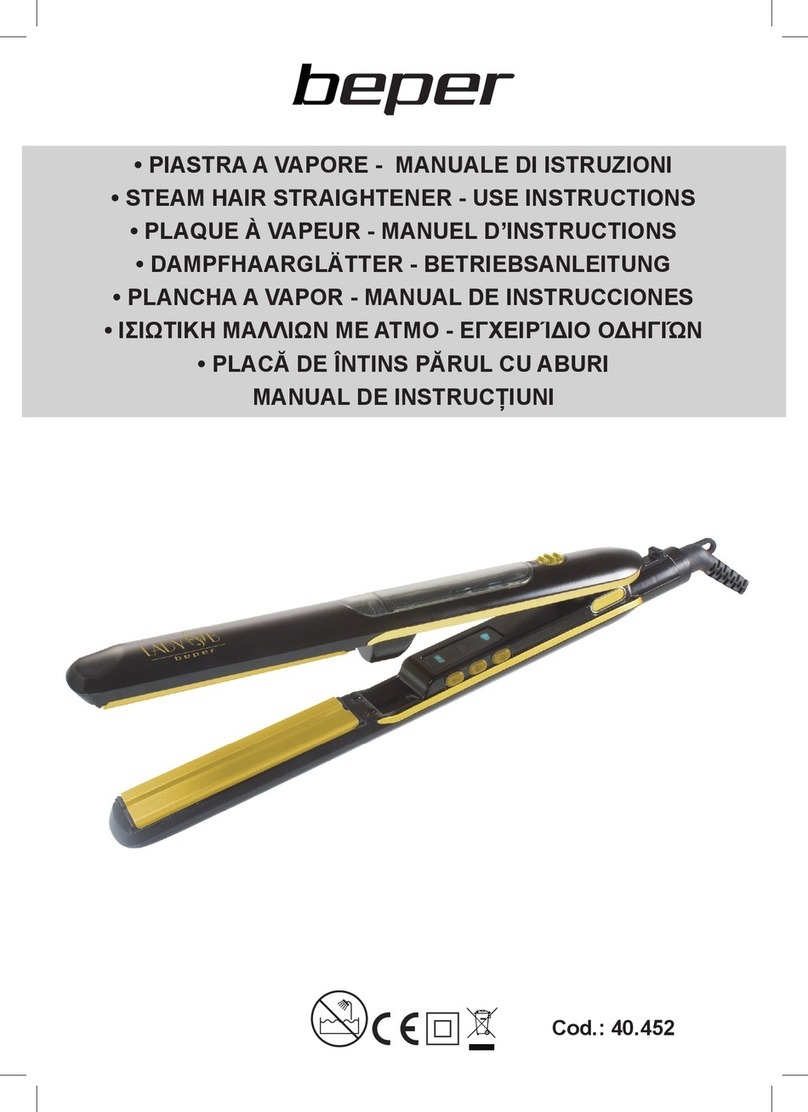 Beper 40.452 Quick guide