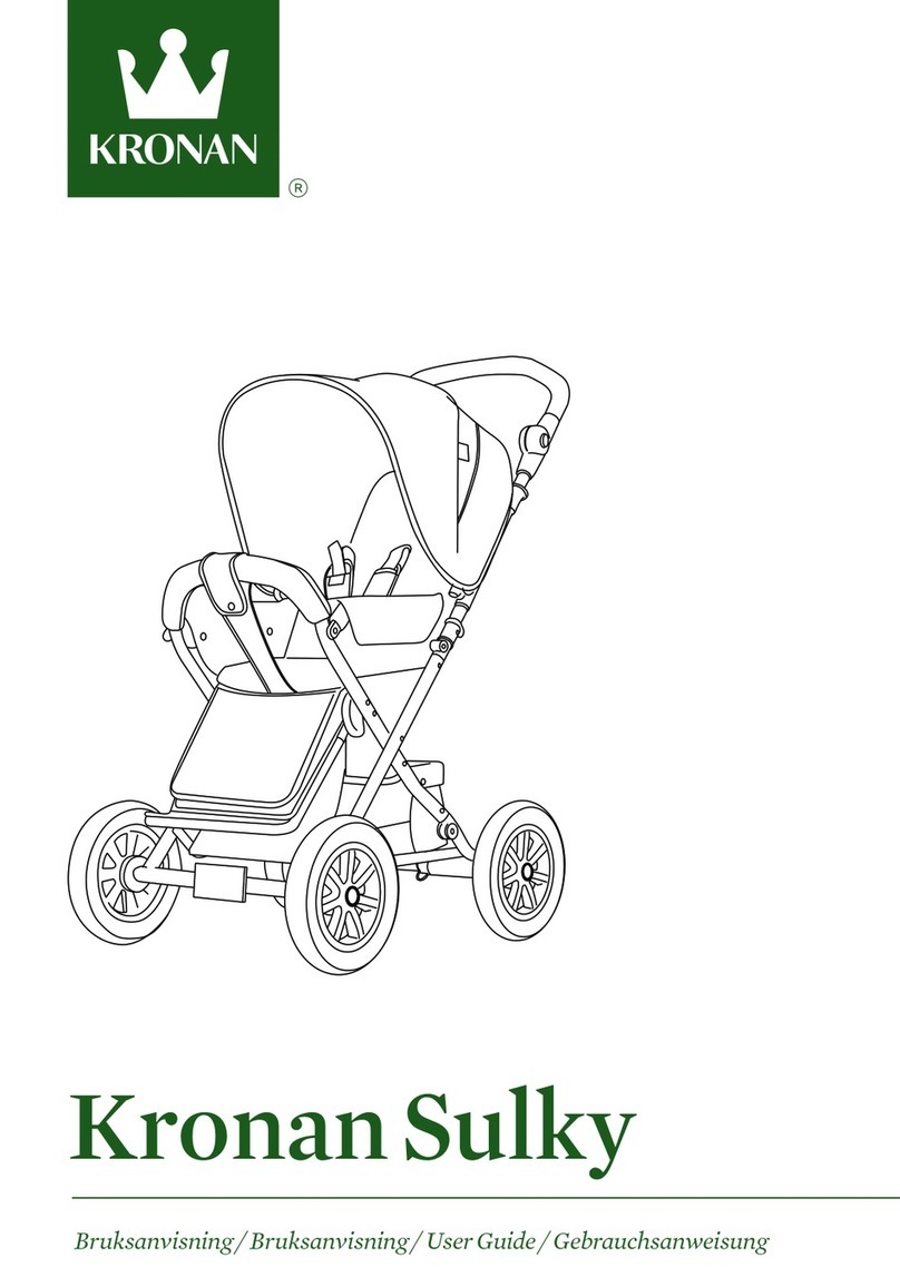 Kronan Sulky user guide