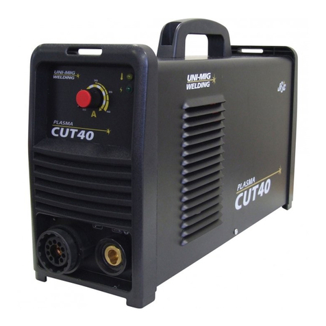 Uni-Mig CUT40 instruction manual